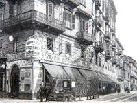 1907 ristorante Balbo  via Carlo Alberto 31 risale al 1881.